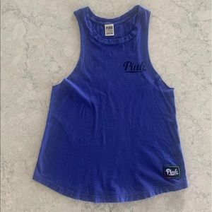 Pink tank top
